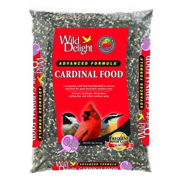 D&D Commodities D&D Commodities Wild Delight Cardinal Food 7 Pound 376070 99016
